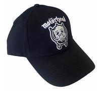 MOTORHEAD - LOGO WARPIG - CAPPELLO - NUOVO DI ZECCA - MUSICA MHCAP01B