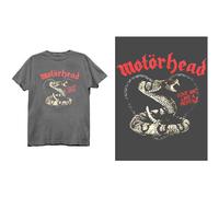 Motorhead Love Me Like A Reptile autorizzato Uomo maglietta