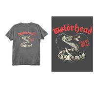 Motorhead Love Me Like A Reptile ufficiale Uomo maglietta unisex