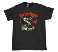 Motorhead Love Me Like A Reptile ufficiale Uomo maglietta unisex