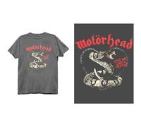Motorhead Love Me Like A Reptile ufficiale Uomo maglietta unisex