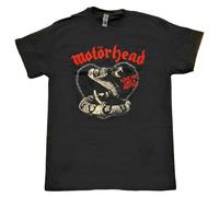 Motorhead Love Me Like A Reptile ufficiale Uomo maglietta unisex
