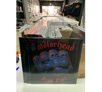 Motorhead LP Iron Fist Edizione Limitata Vinile Nero E Blu Swirl 2022 Sigillato