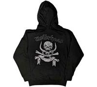 Motorhead March Or Die autorizzato Felpa con Cappuccio