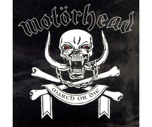 Motorhead March Or Die (CD)