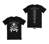 Motorhead March Or Die Lyrics autorizzato Uomo maglietta