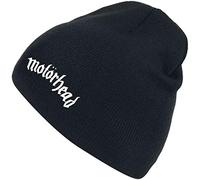 Motorhead - Motörhead Logo Unisex Beanie Nero 100% poliacrilico