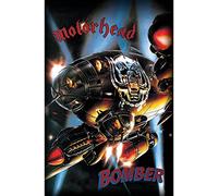 Motorhead - Motorhead Bandiera in Tessuto Bomber 66 x 105 cm