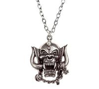Motorhead Necklace Pendant Warpig England Logo Nuovo Ufficiale Alchemy Argento