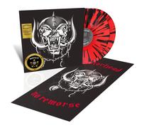 Motörhead - No Remorse (50th Anniversary) (Poster) (Red & Black Splatter Coloured) (2 LP)