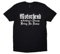 Motorhead Nothing's Gonna Bring Us Down autorizzato Uomo maglietta