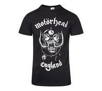 Motorhead Official Merchandise England Mens T Shirt