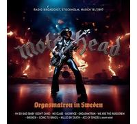 MOTORHEAD - ORGASMATRON IN SWEDEN - CD - K72z