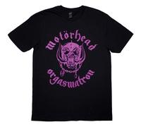 Motorhead Orgasmatron Lyric ufficiale Uomo maglietta unisex