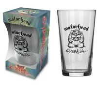 Motorhead Overkill Birra Vetro. Autorizzato