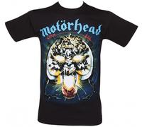Motorhead' Overkill Cover Album 'T-Shirt - Nuovo