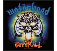 Motorhead Overkill Lemmy Kilmister ufficiale Cucire Toppa Patch