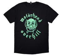 Motorhead Overkill Lyric ufficiale Uomo maglietta unisex