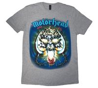 Motorhead Overkill ufficiale Uomo maglietta unisex