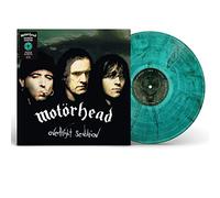 MOTORHEAD - OVERNIGHT SENSATION - BLACK / GREEN - LP
