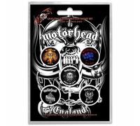 Motorhead Pacchetto Badge Pin Ufficiale England (Set di 5)