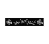 Motorhead Patch Ace Of Spades Band Logo Ufficiale Nero Cotton Sew On 5Cm X 20Cm Size One Size