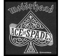 Motorhead patch Ace Of Spades (mm)