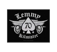 Motorhead Patch Lemmy Kilmister 70 Ufficiale Nuovo Nero Cotton Sew On 7Cm X 10Cm Size Accessory Size