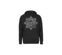 MOTORHEAD Pig Badge Felpa Con Cappuccio RockOff Licenza Ufficiale