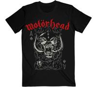 Motorhead Playing Card ufficiale Uomo maglietta unisex
