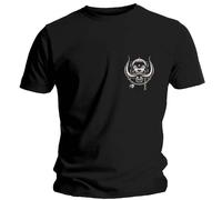 Motorhead Pocket Logo ufficiale Uomo maglietta unisex
