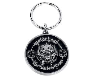 Motorhead Portachiavi standard: il mondo è tuo