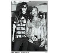 MOTORHEAD & RAMONES Poster Lemmy Kilmister & Joey Ramone New York City 1999