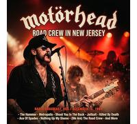 MOTORHEAD - Road Crew In New Jersey - CD - K72z