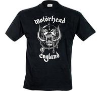 Motorhead: Rock Off - England (T-Shirt Unisex Tg. L) -