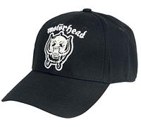 Motorhead - ROCKOFF Cappello (Unisex-U) Warpig (Nero)