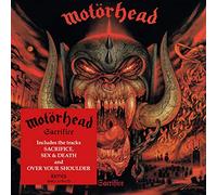 Motorhead Sacrifice CD Album Uso :MUSICLOVE15