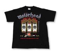 Motorhead Slots ufficiale Uomo maglietta unisex
