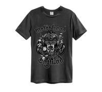 Amplified Motorhead Snaggletooth Crest Unisex T-Shirt (XL)