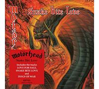 Motorhead Snake Bite Love CD Album Uso :MUSICLOVE15