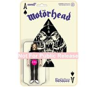 Merchandising Motorhead: Super7 - Reaction Figures - Lemmy (Ace Of Spades)