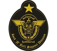 Motorhead Support Division - Toppa da uomo, colore: Nero