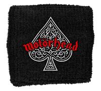 MOTORHEAD Sweatband Polsino Spades OFFICIAL MERCHANDISE