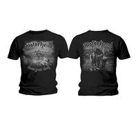 Motorhead - T-Shirt # L Black Unisex # Clean Your Clock B&W