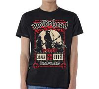 Motorhead - T-Shirt # L Black Unisex # Loud In Osaka