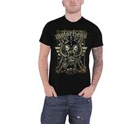 Motorhead - T-Shirt # L Black Unisex # Spider Webbed War Pig