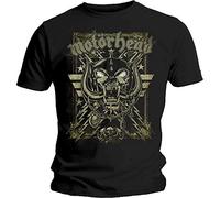 Motorhead - T-Shirt # M Black Unisex # Spider Webbed War Pig