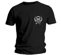 Motorhead - T-Shirt # M Unisex Black # Pocket Logo
