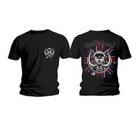 Motorhead - T-Shirt # S Black Unisex # British Warpig & Logo