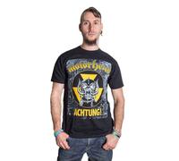 Motorhead - T-Shirt, Uomo, Nero (Black), M